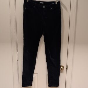 Buffalo David Bitton Navy Velvet Jeans